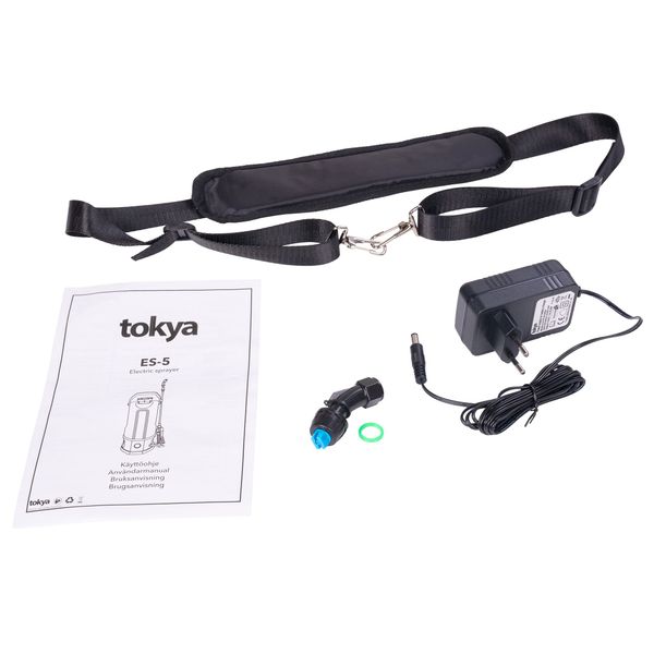 Tokya ES-5 – akkuvetoisen auton kemikaaliannostelija