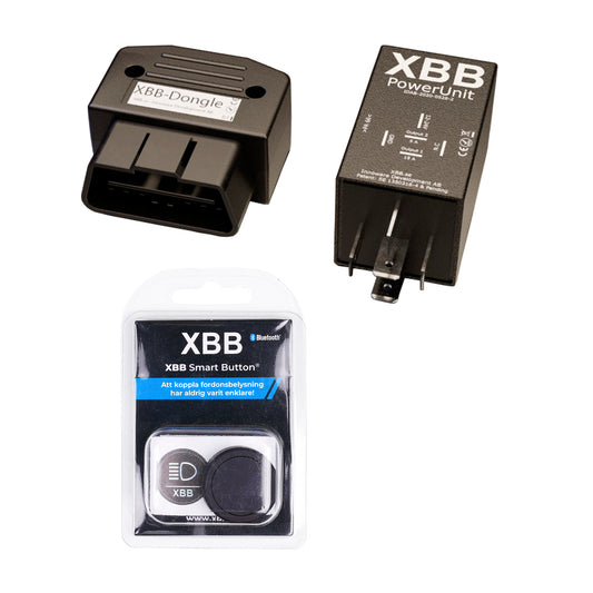 XBB OBD CanBus kontroller kaugtuledele