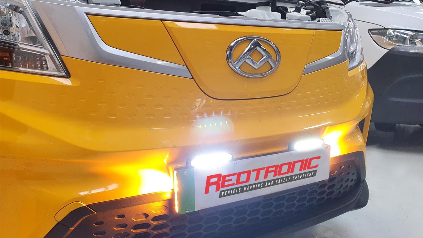 Redtronic Infinity SP2 rekisterikilpi