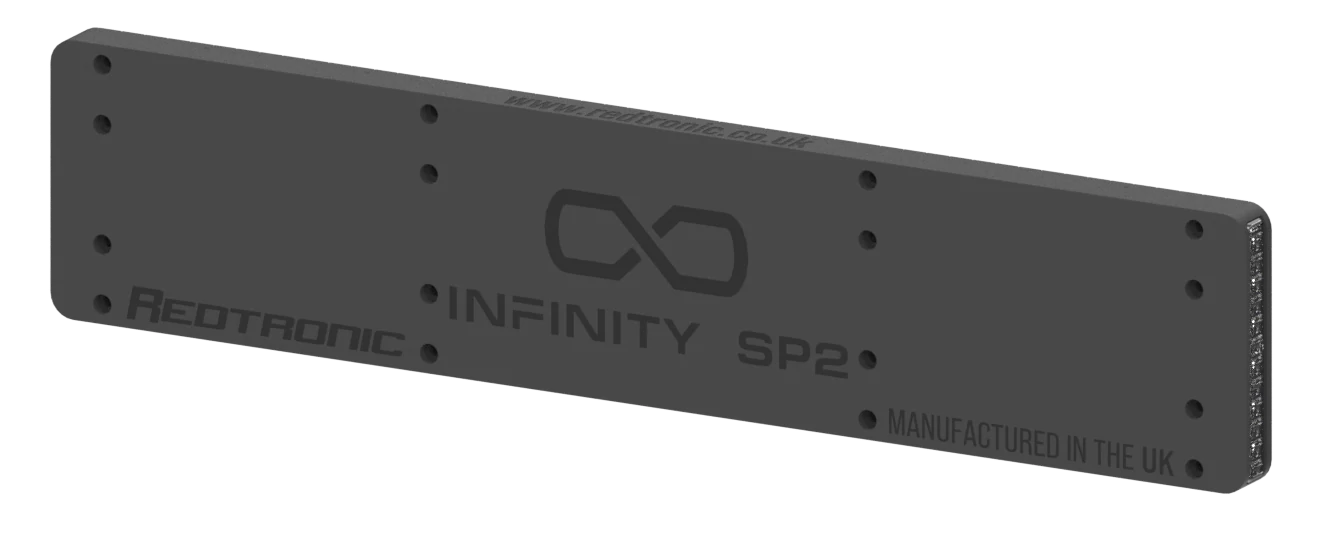 Redtronic Infinity SP2 rekisterikilpi