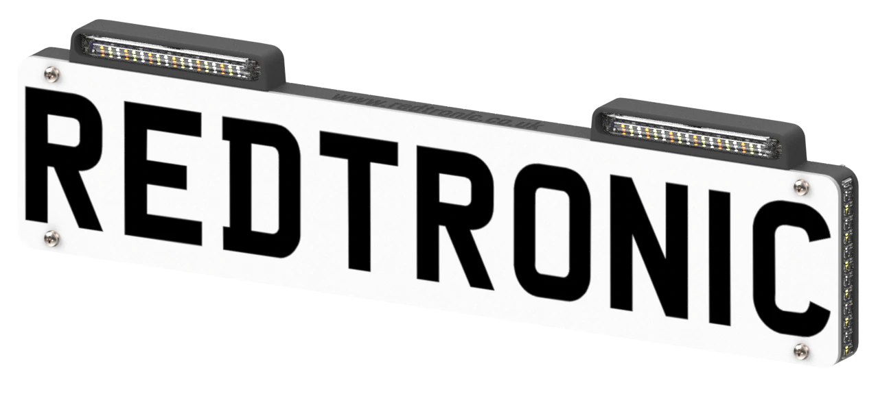 Redtronic Infinity SP2 rekisterikilpi