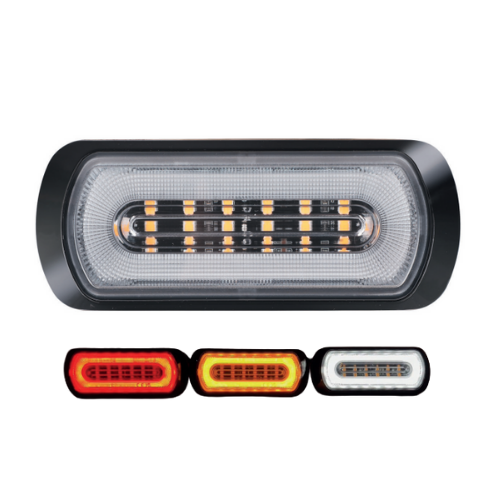 VSWD 706 brake/side/reverse light + warning light