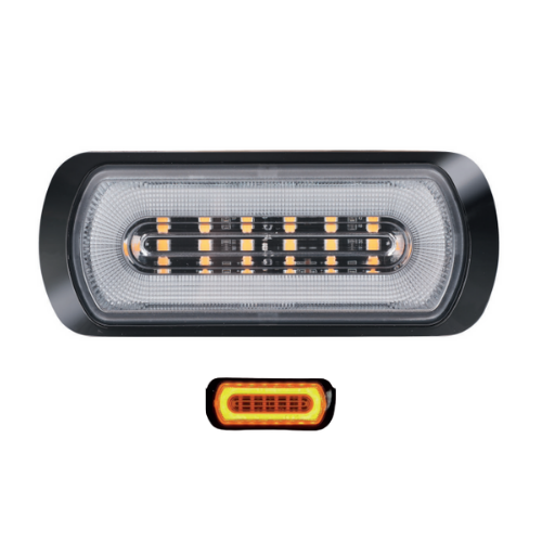 VSWD 706 brake/side/reverse light + warning light