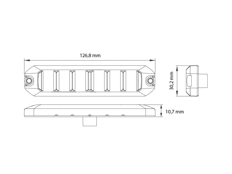 OPTIBEAM FLEX LM6 painduv LED-märgutuli