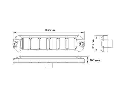 OPTIBEAM FLEX LM6 painduv LED-märgutuli
