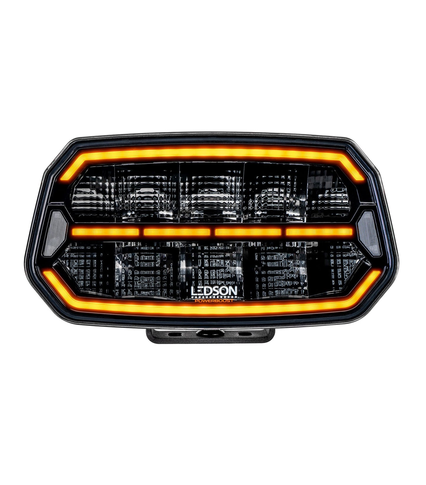 LEDSON EPIX10+ Vilkuriga / 150W / 25 cm / Must