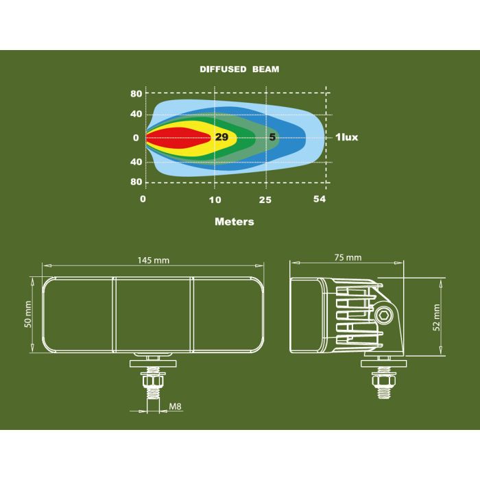 LEDSON HYDRA30 – 30W