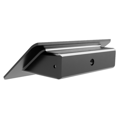 3D-tulostettu lasikiinnike Purelux Sweeper -hälytysvalolle.
