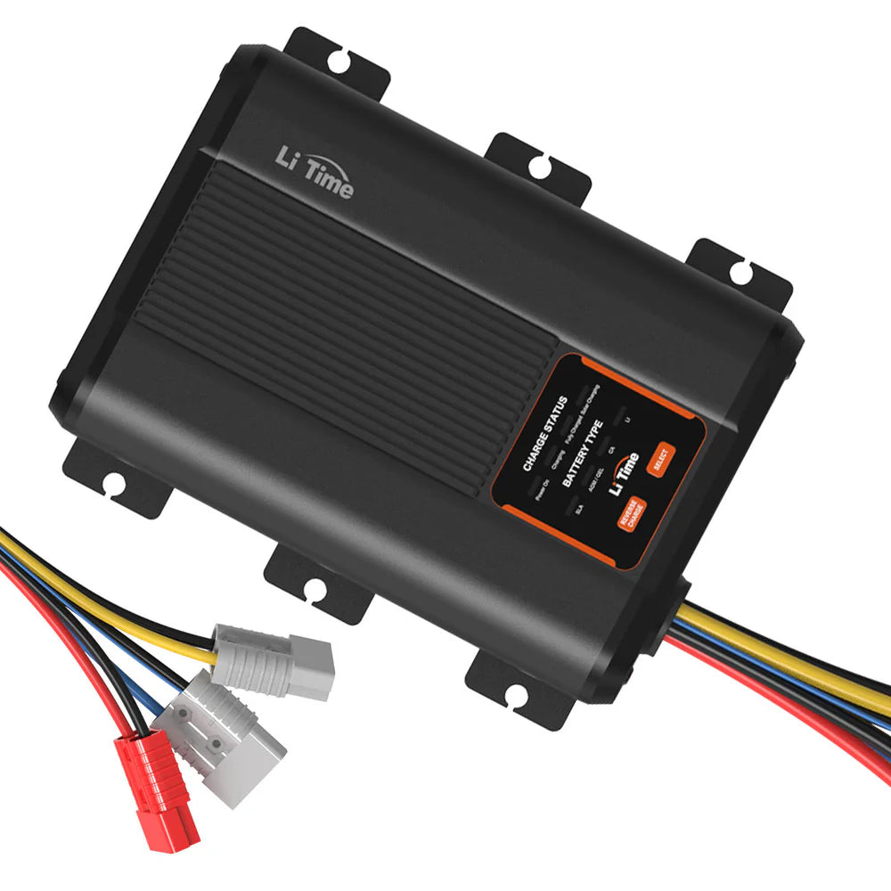 LiTime 12V 40A DC-DC akulaadija MPPT päikeselaadimise kontrolleriga