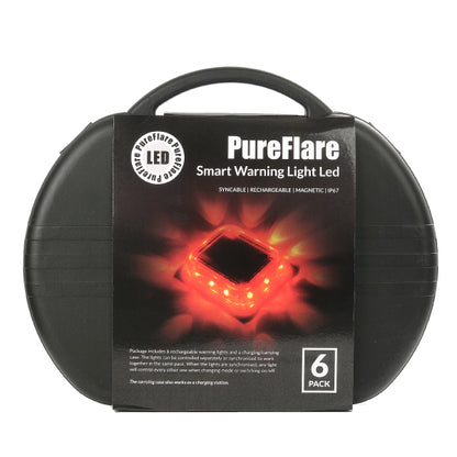 Pureflare išmanioji įspėjamoji lemputė