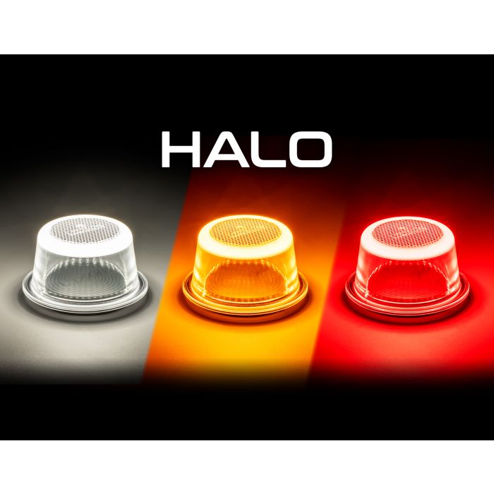 LEDSON HALO külgmärgutuli – oranž, punane või valge