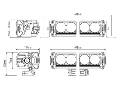 Lazer Triple-R 1250 Smartview