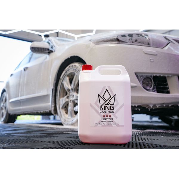 King Carthur Control Snow Foam eelpesuvaht