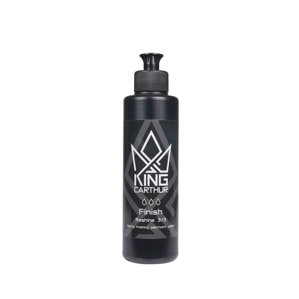 King Carthur ReShine Finish – viimistluspoleer maksimaalse läike saavutamiseks