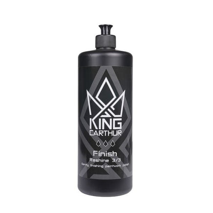 King Carthur ReShine Finish – viimistluspoleer maksimaalse läike saavutamiseks