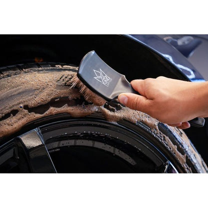 King Carthur Tire Brush – tugevatoimeline rehvipuhastushari