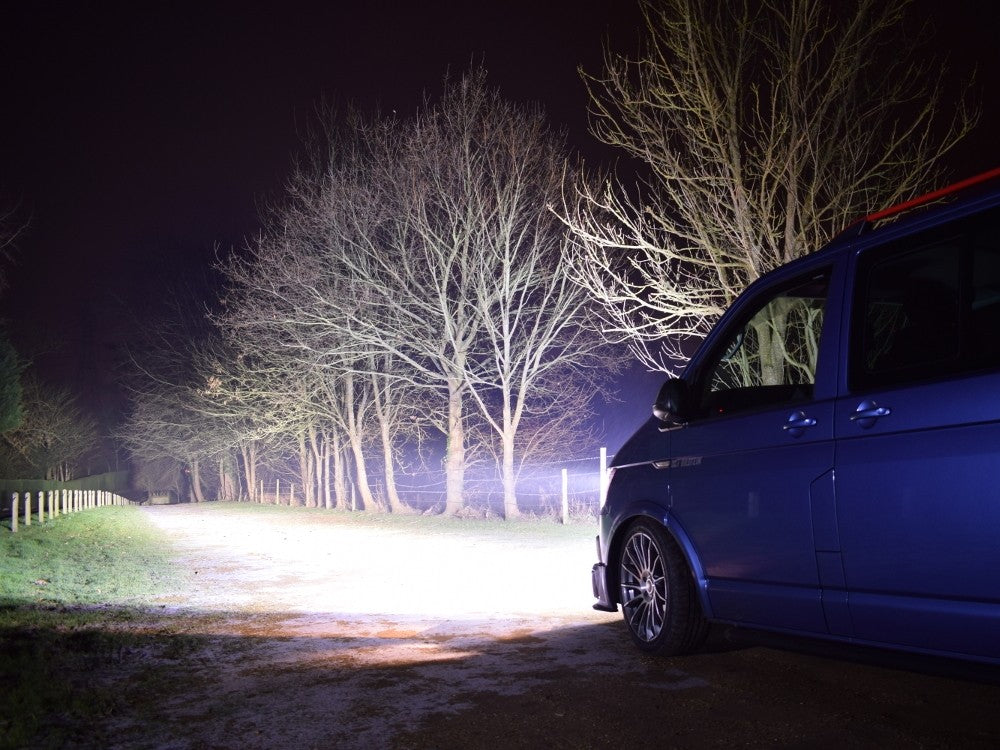 Volkswagen Transporter T6 (Highline/Trendline), 2 x Lazer ST4 Evolution