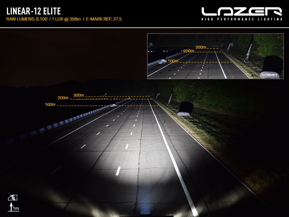 Lazer Linear 12 Elite