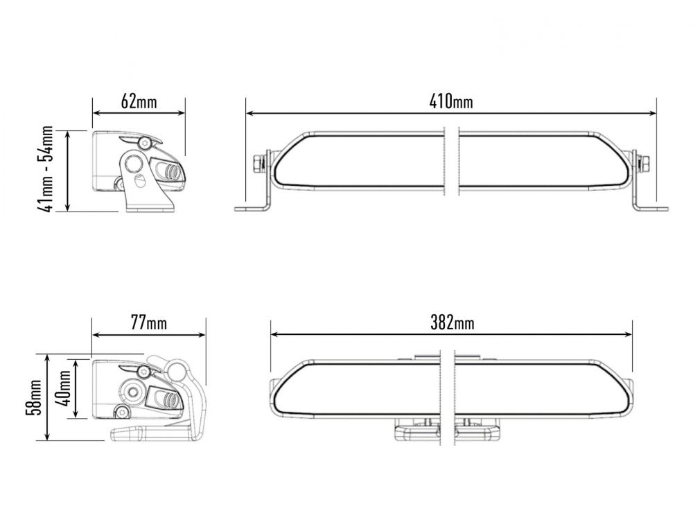 Lazer Linear 12