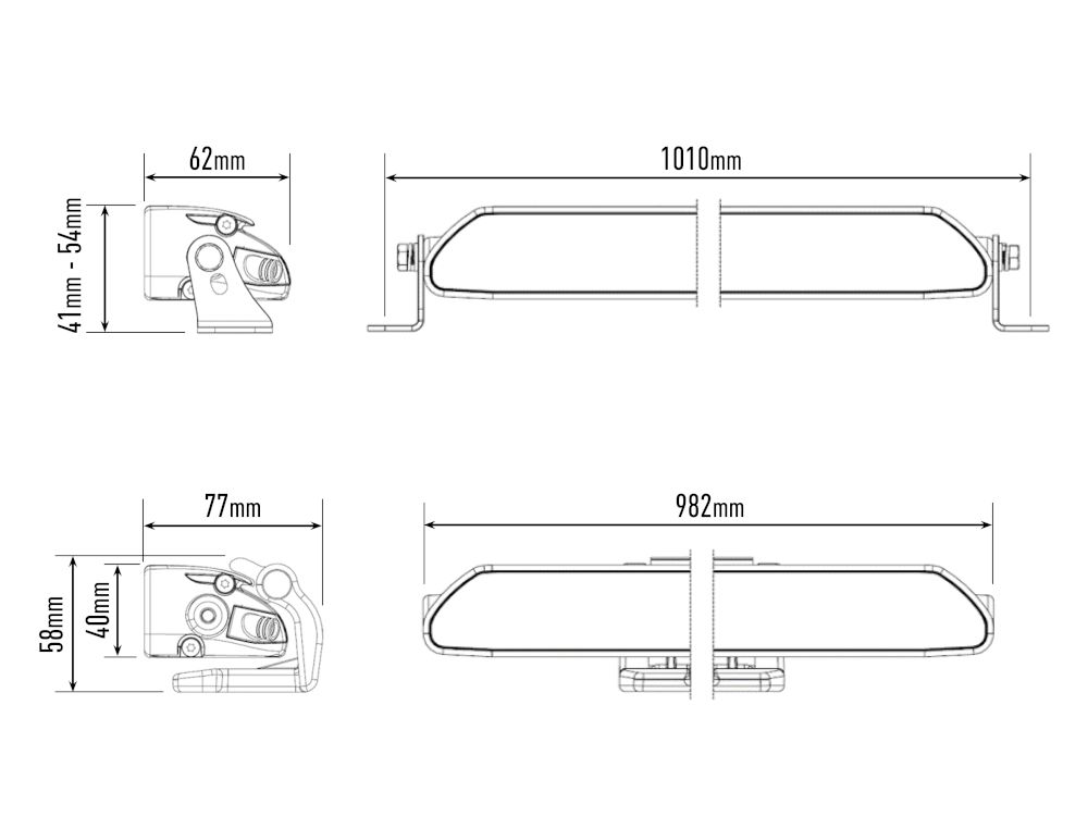 Lazer Linear 36