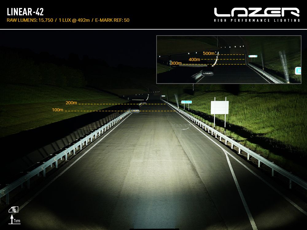 Lazer Linear 42