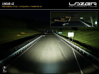 Lazer Linear 42