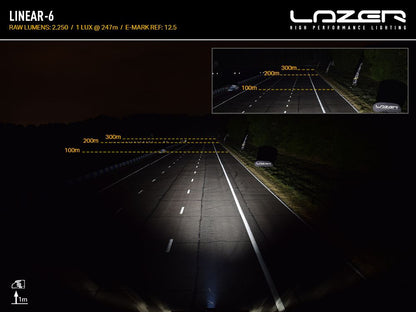 Lazer Linear 6