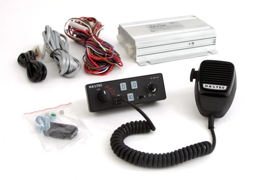 Haztec siren 12V with 2 flasher outputs. – Vilkur.eu