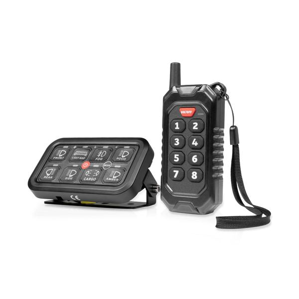 Purelux Multi-switch juhtpult + Bluetooth/RF, 10-30V