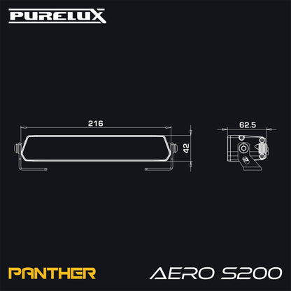 Purelux Panther Aero S200