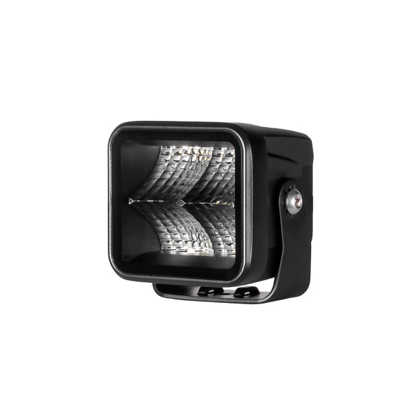 Purelux Terrain Black Square Flood 20W