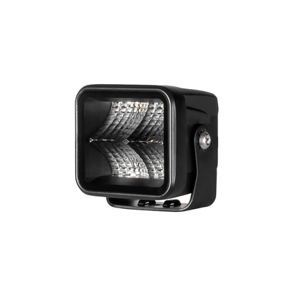 Purelux Terrain Black Square Flood 20W