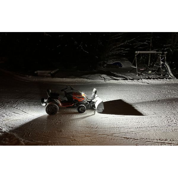 Purelux Terrain Black Mini 12W, platus