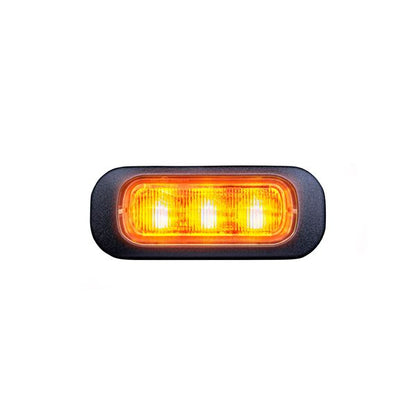 Märgutuli Strands Dark Knight 3LED, 12V/24V