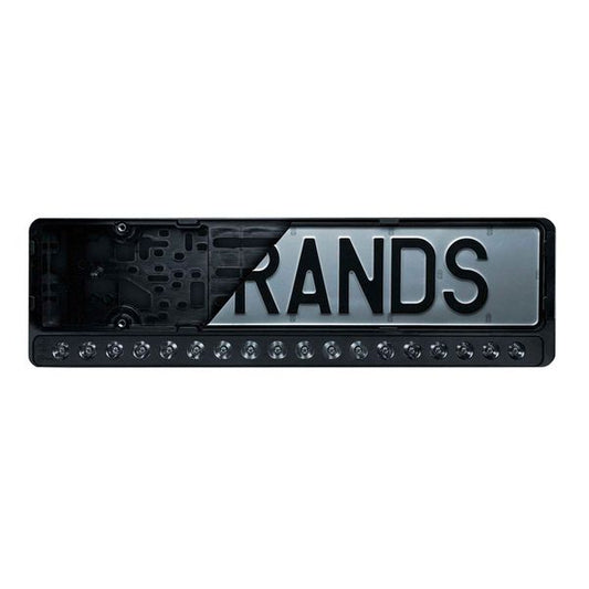 Strands Nuuk E-Line Black - 54 cm / 90W / Ref. 40
