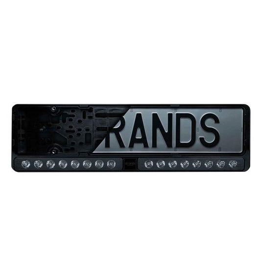 Strands Nuuk E-Line Duo Black - 54 cm / 108W / Ref. 20